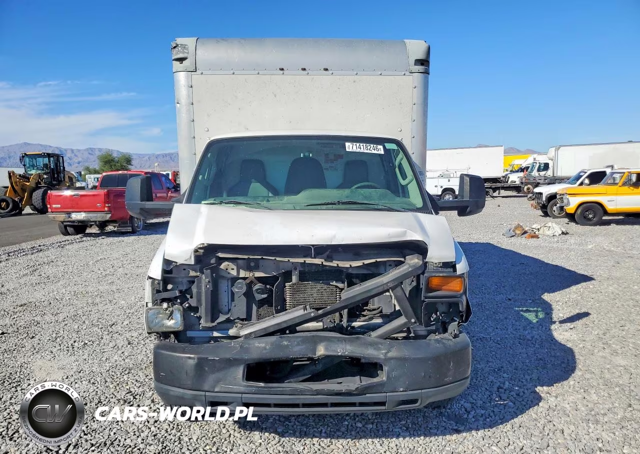 2012 Ford Econoline E350 Super Duty Cutaway Van VIN:1FDWE3FL1CDA65060 - 5