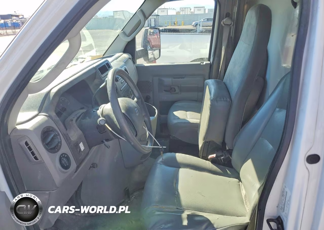 2012 Ford Econoline E350 Super Duty Cutaway Van VIN:1FDWE3FL1CDA65060 - 7