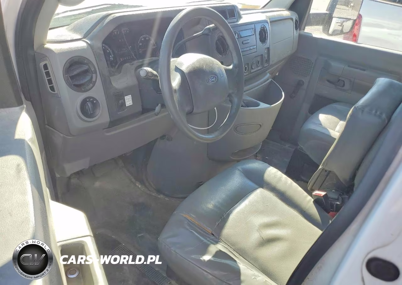 2012 Ford Econoline E350 Super Duty Cutaway Van VIN:1FDWE3FL1CDA65060 - 8