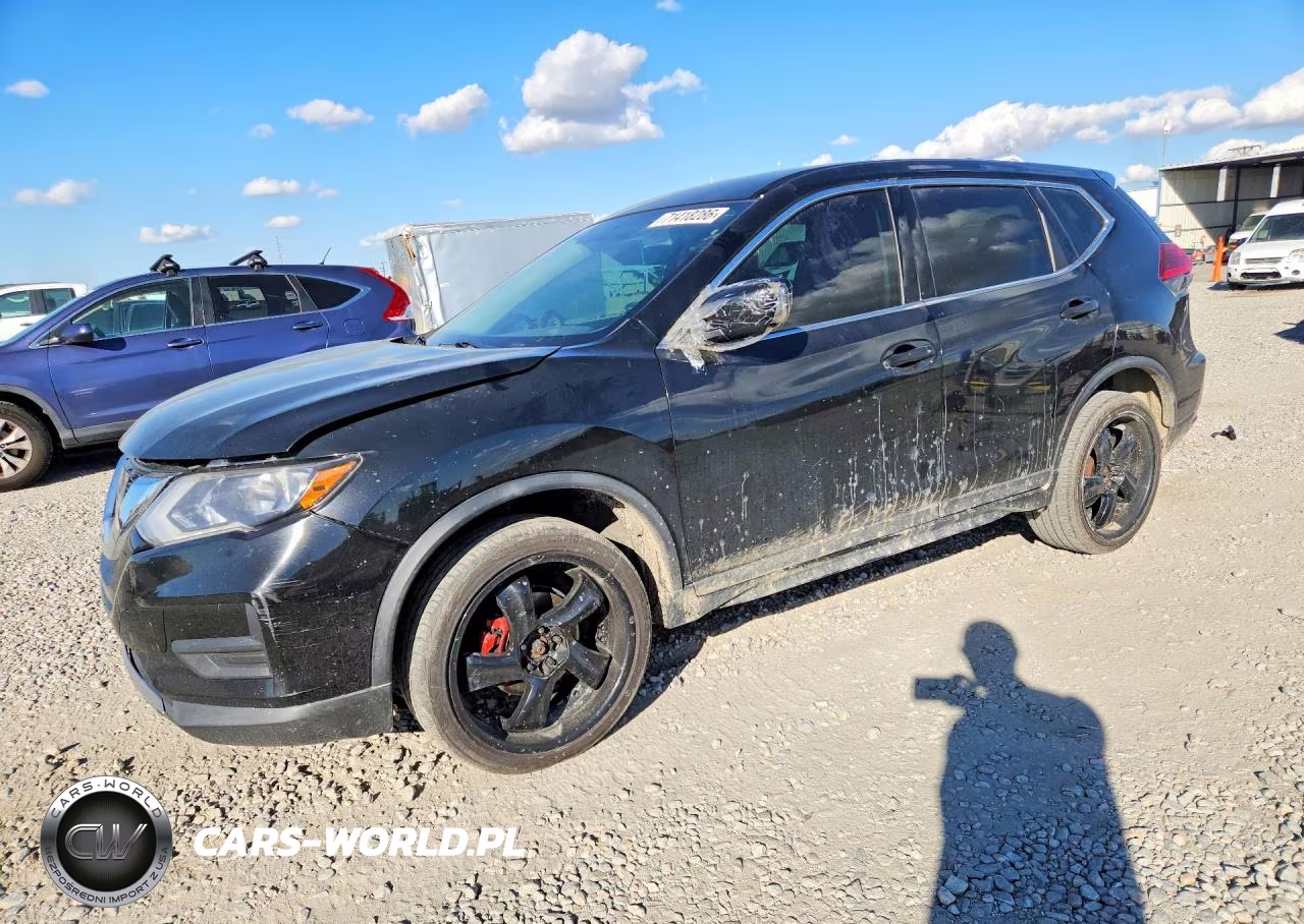 2017 Nissan Rogue S