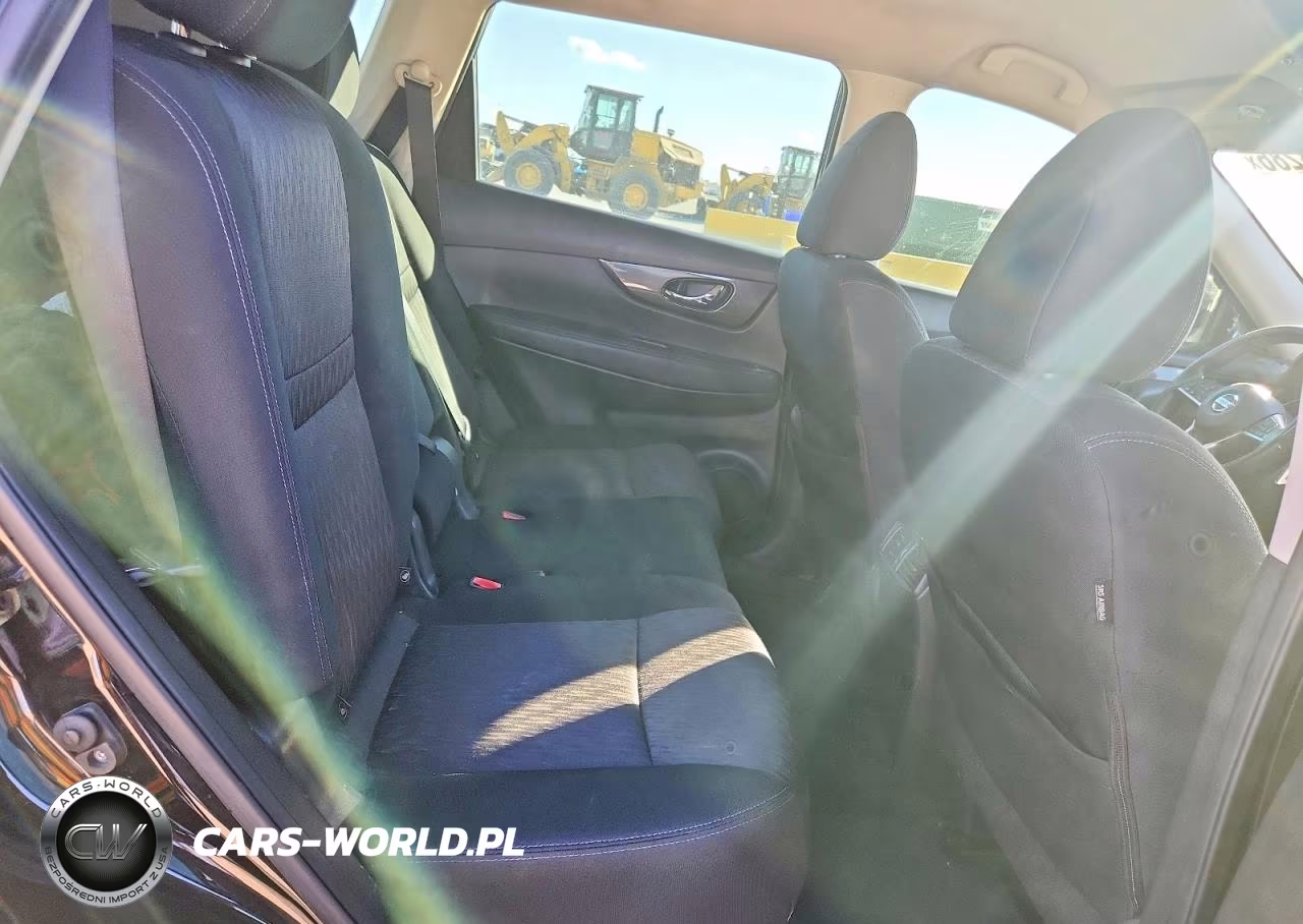 2017 Nissan Rogue S VIN:KNMAT2MV8HP588293 - 11