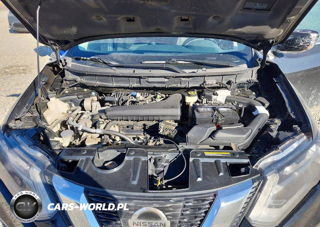 2017 Nissan Rogue S VIN:KNMAT2MV8HP588293 - 12