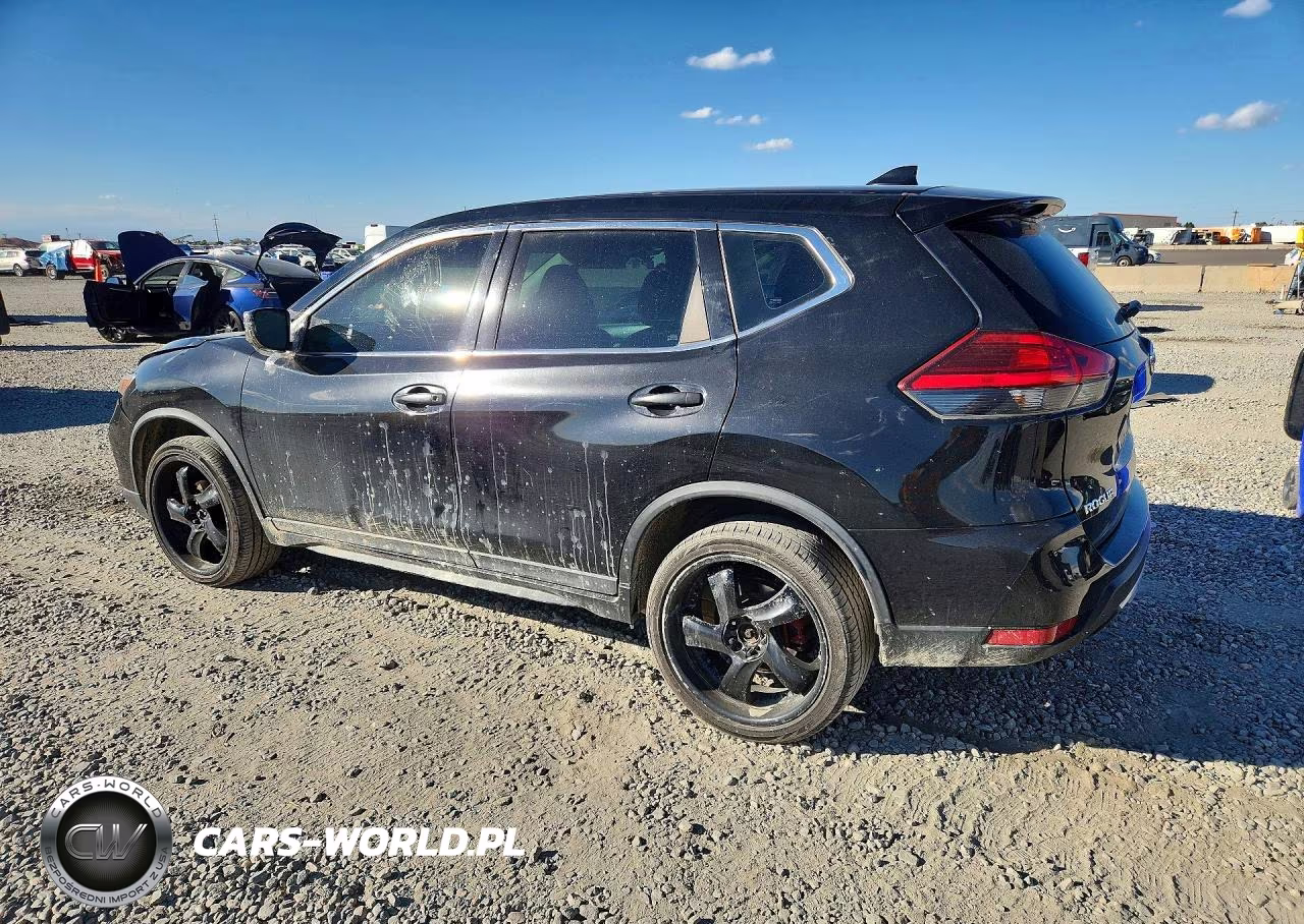 2017 Nissan Rogue S VIN:KNMAT2MV8HP588293 - 2