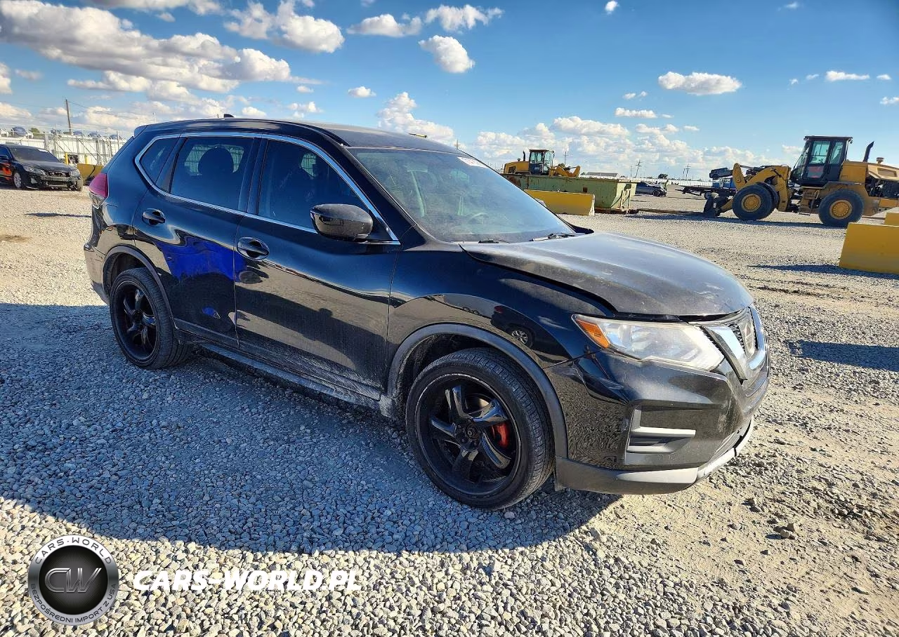 2017 Nissan Rogue S VIN:KNMAT2MV8HP588293 - 4