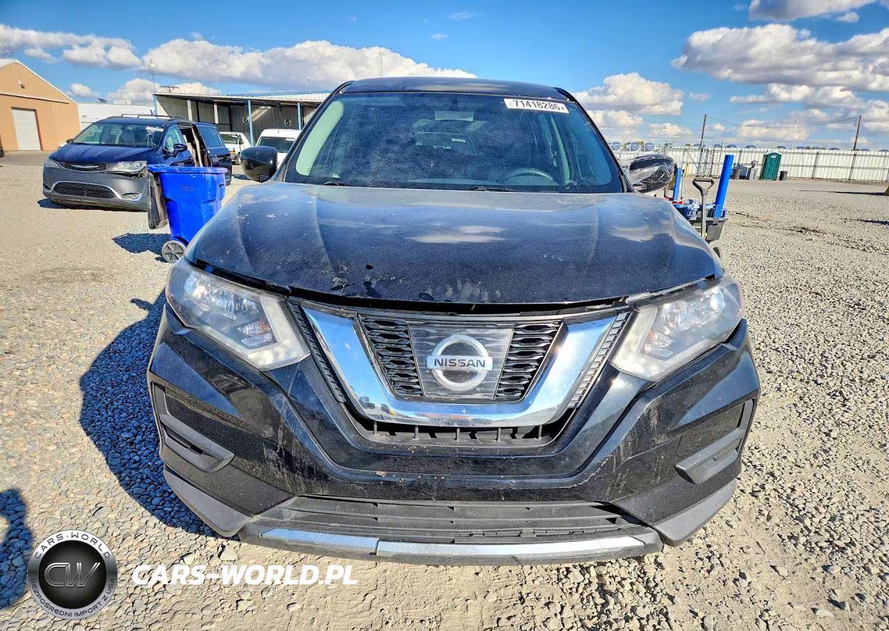 2017 Nissan Rogue S VIN:KNMAT2MV8HP588293 - 5