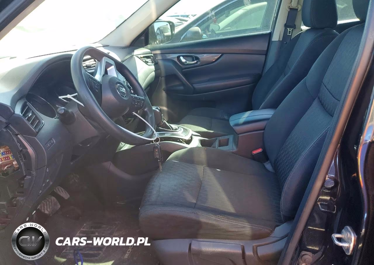 2017 Nissan Rogue S VIN:KNMAT2MV8HP588293 - 7