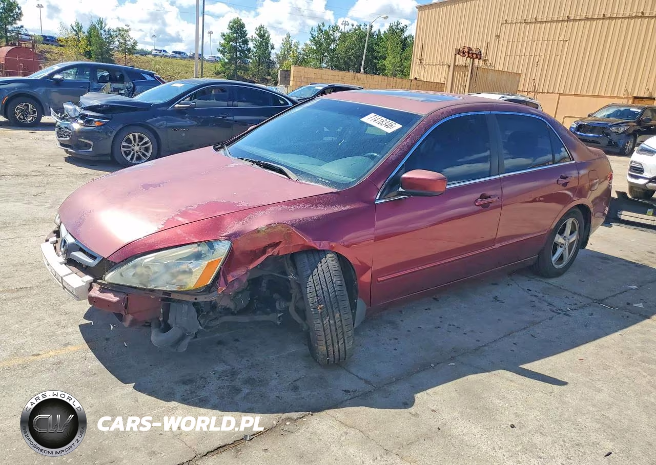 2004 Honda Accord Ex