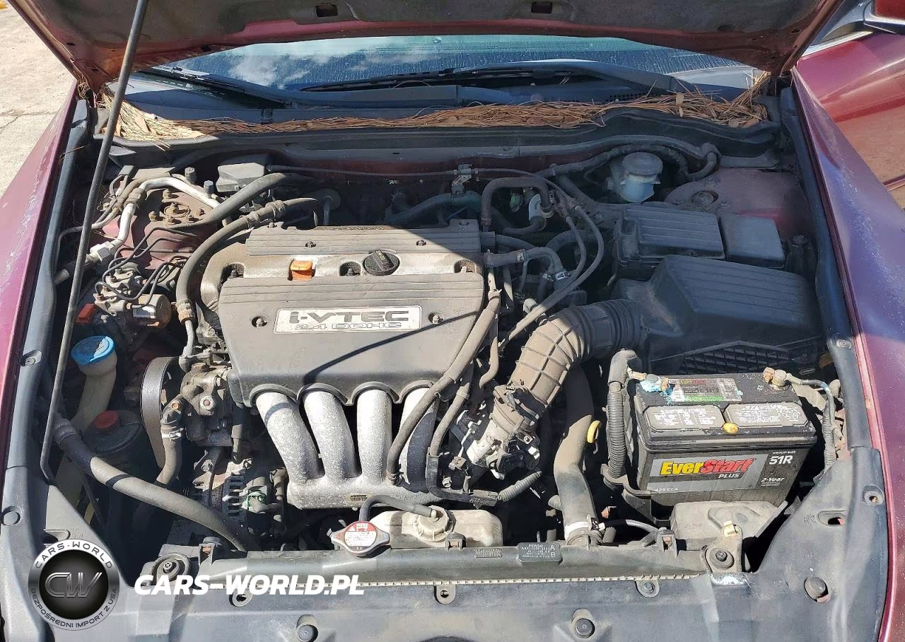 2004 Honda Accord Ex VIN:1HGCM56834A113258 - 11