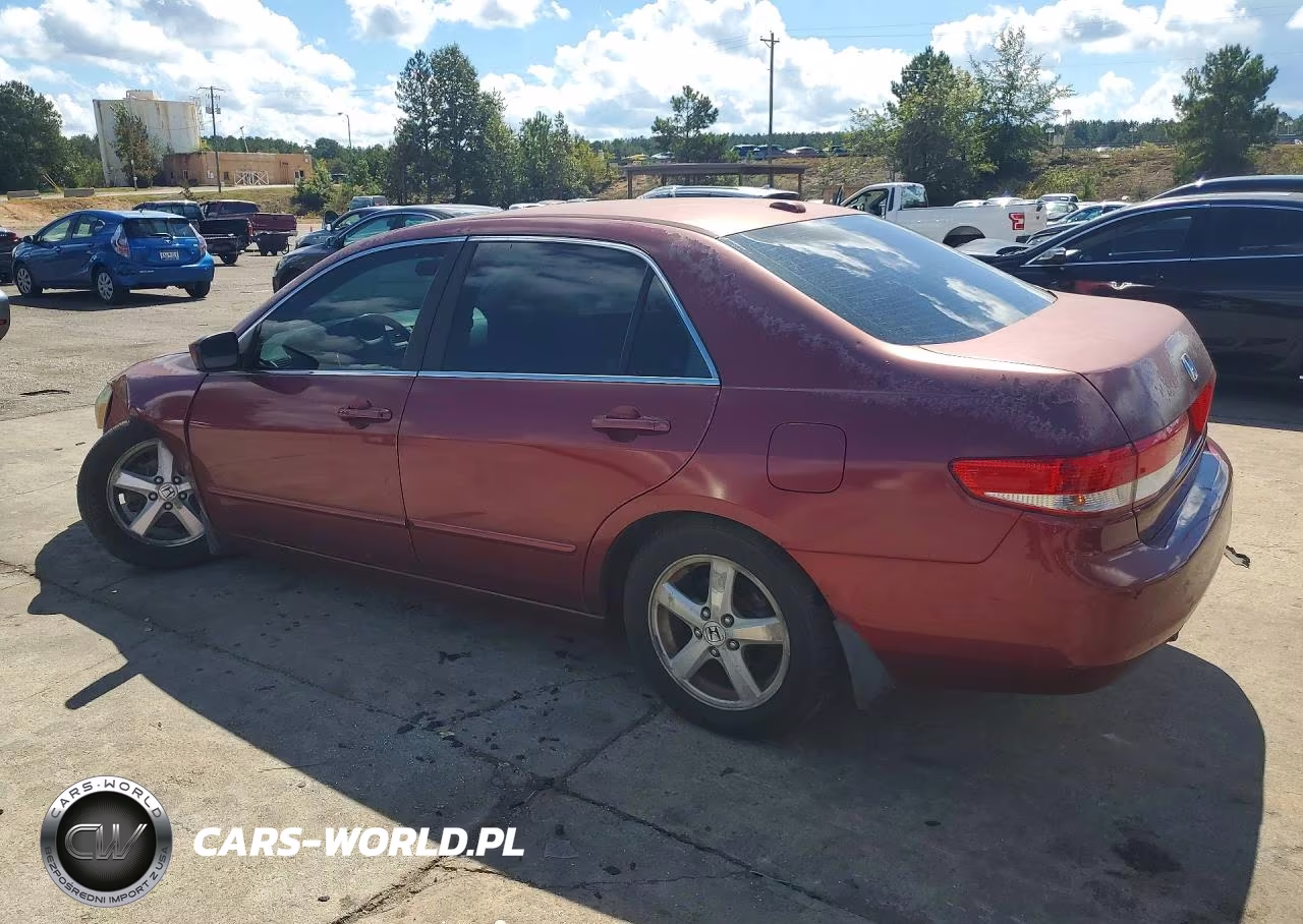 2004 Honda Accord Ex VIN:1HGCM56834A113258 - 2