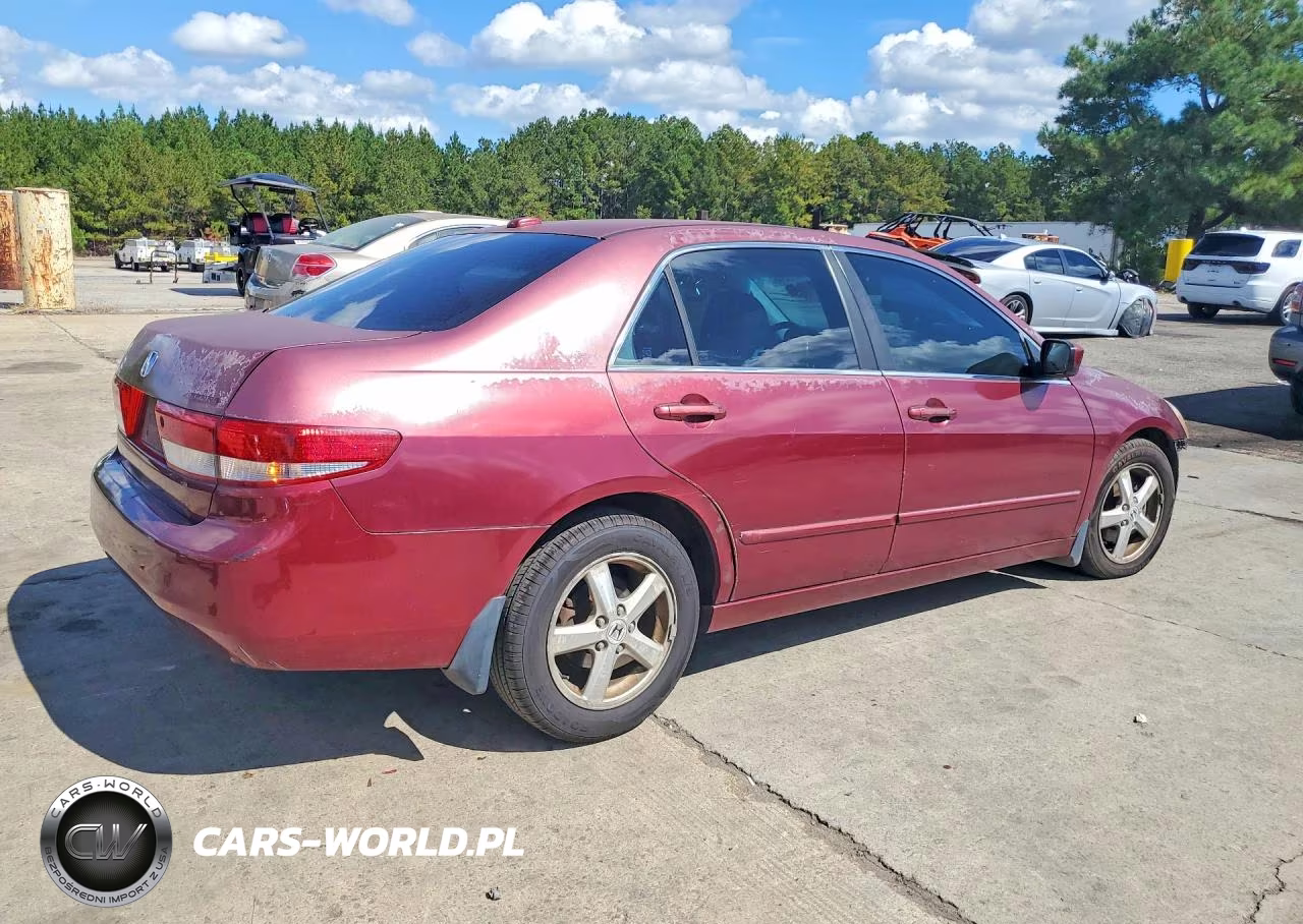 2004 Honda Accord Ex VIN:1HGCM56834A113258 - 3