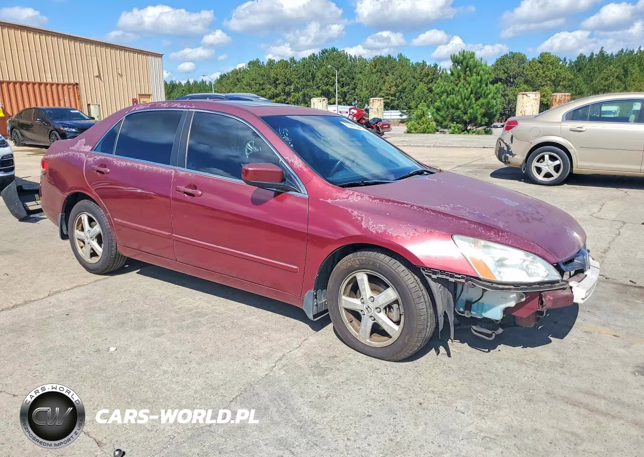 2004 Honda Accord Ex VIN:1HGCM56834A113258 - 4