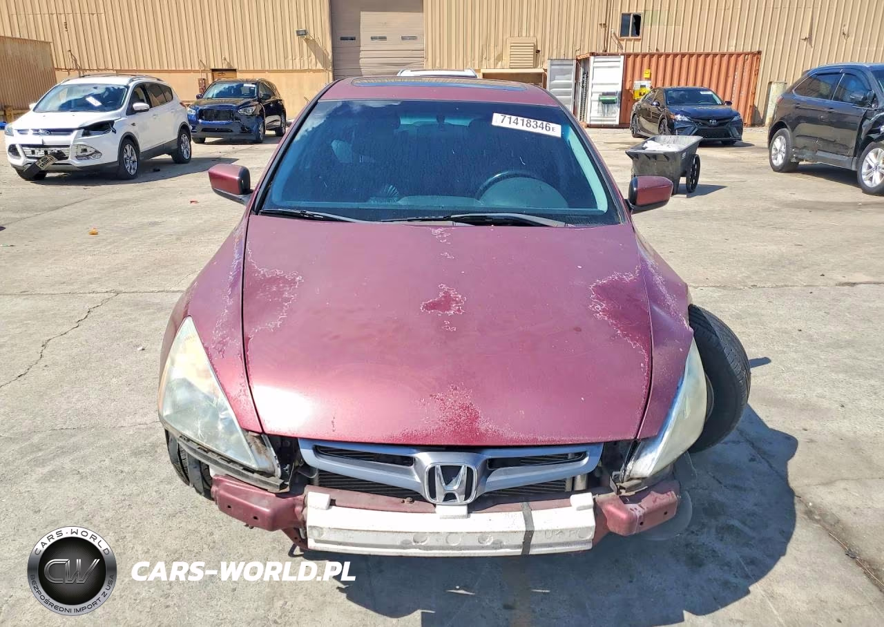 2004 Honda Accord Ex VIN:1HGCM56834A113258 - 5