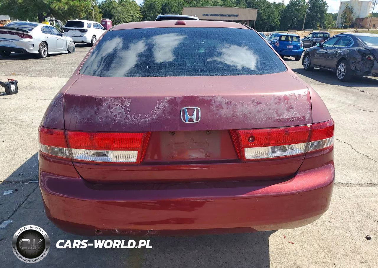 2004 Honda Accord Ex VIN:1HGCM56834A113258 - 6