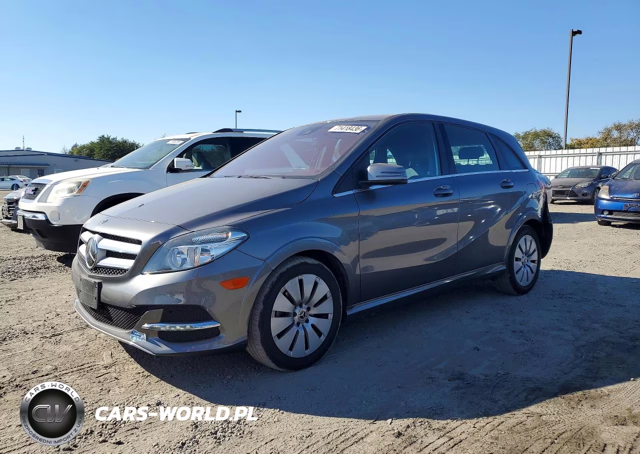 2017 Mercedes-Benz B 250E – zdjęcie 1 z 13