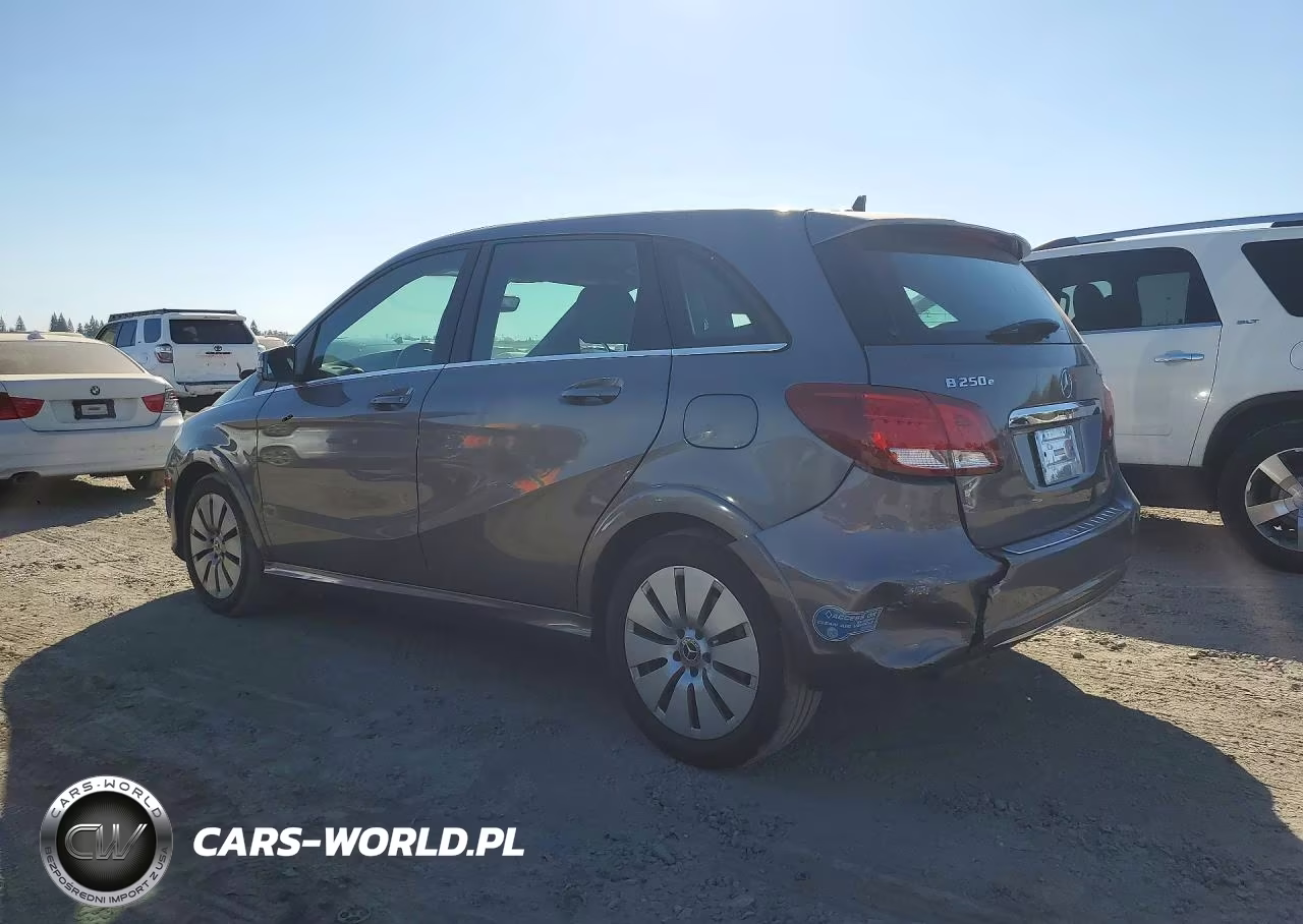 2017 Mercedes-Benz B 250E VIN:WDDVP9AB8HJ016156 - 2