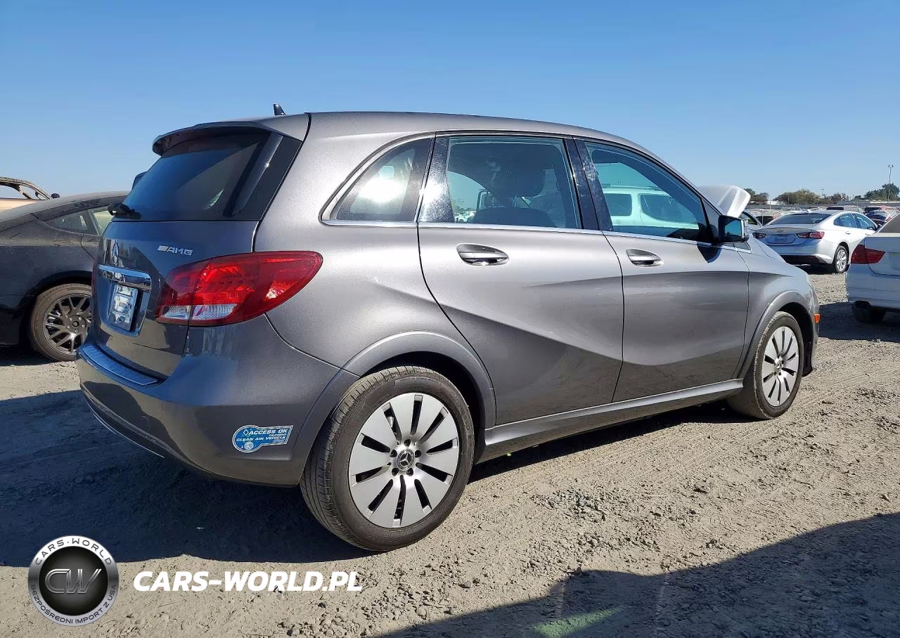 2017 Mercedes-Benz B 250E VIN:WDDVP9AB8HJ016156 - 3