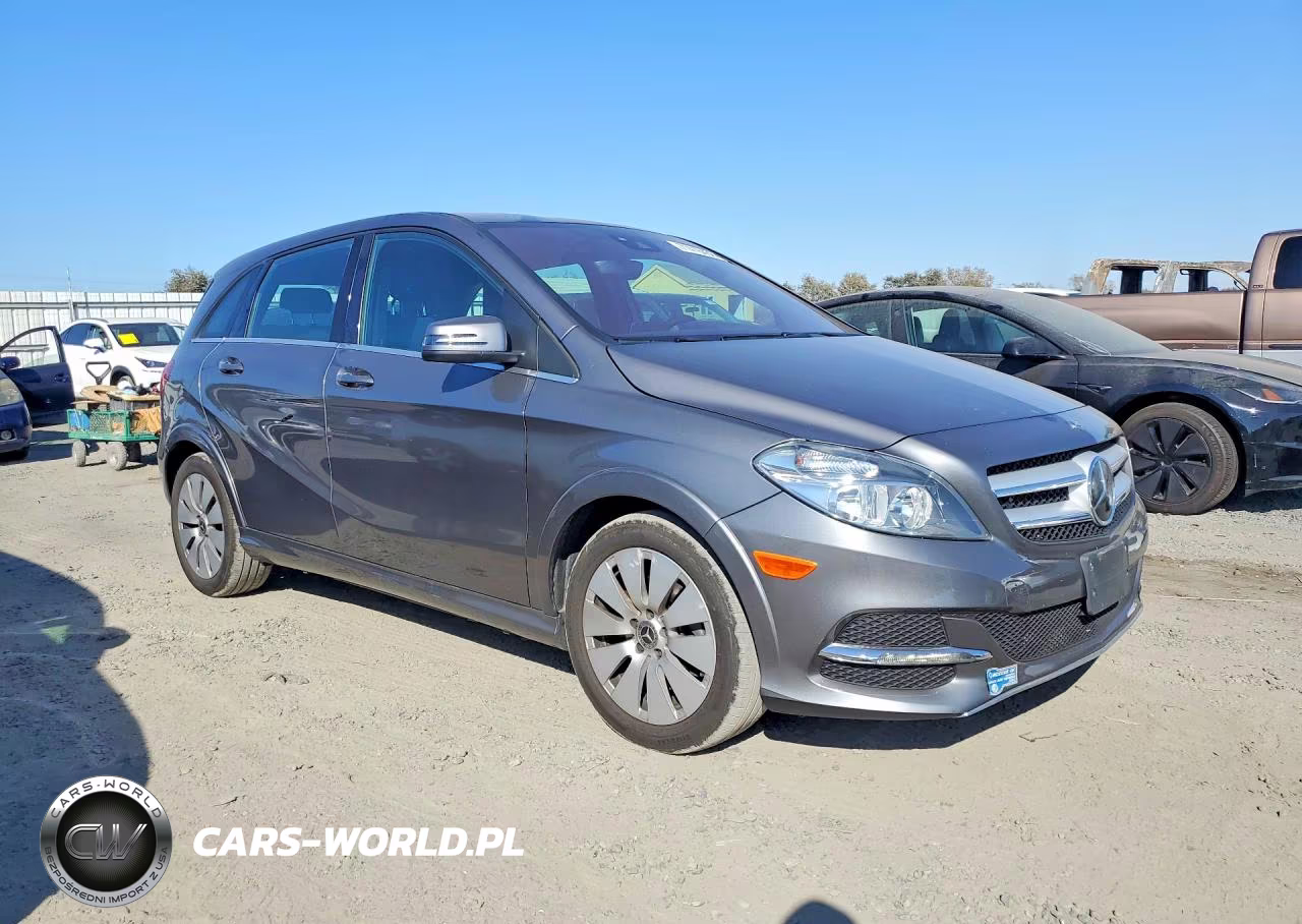 2017 Mercedes-Benz B 250E VIN:WDDVP9AB8HJ016156 - 4