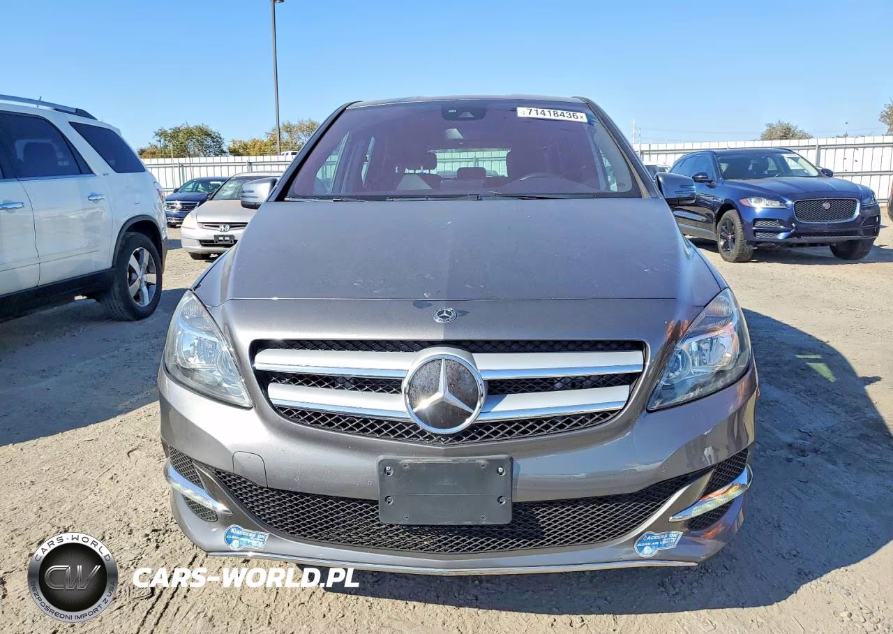 2017 Mercedes-Benz B 250E VIN:WDDVP9AB8HJ016156 - 5