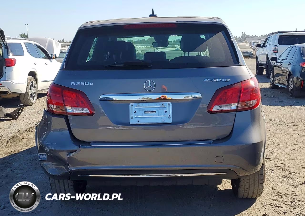 2017 Mercedes-Benz B 250E VIN:WDDVP9AB8HJ016156 - 6