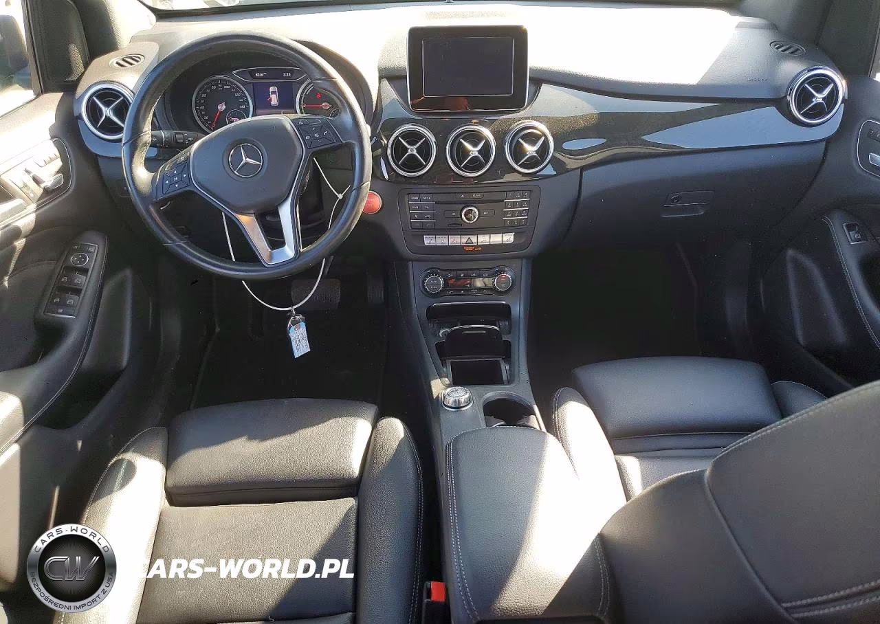2017 Mercedes-Benz B 250E VIN:WDDVP9AB8HJ016156 - 8