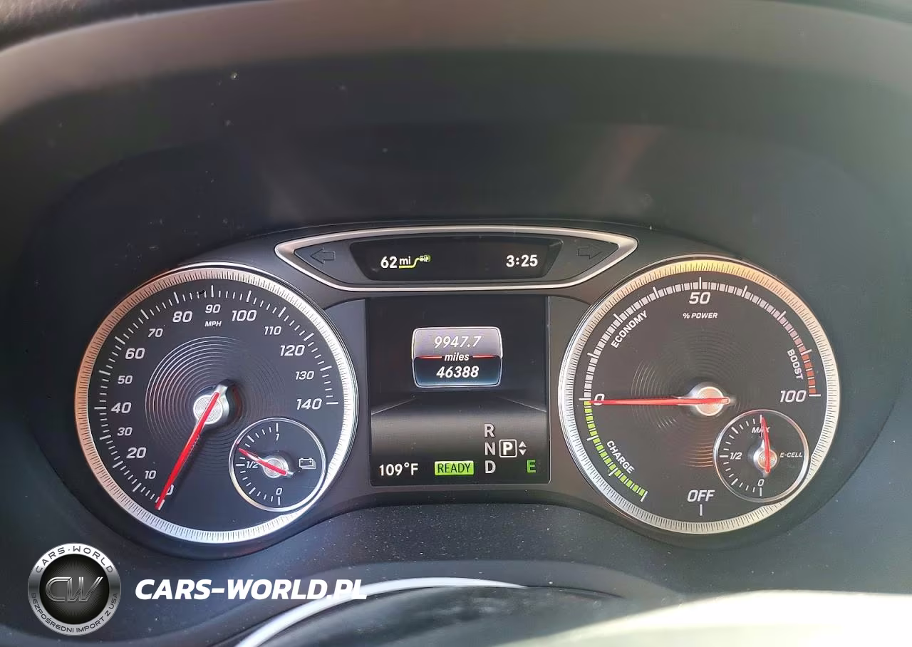 2017 Mercedes-Benz B 250E VIN:WDDVP9AB8HJ016156 - 9