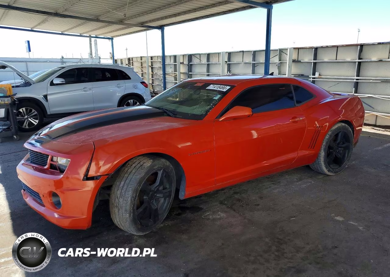2010 Chevrolet Camaro Ss – zdjęcie 1 z 12