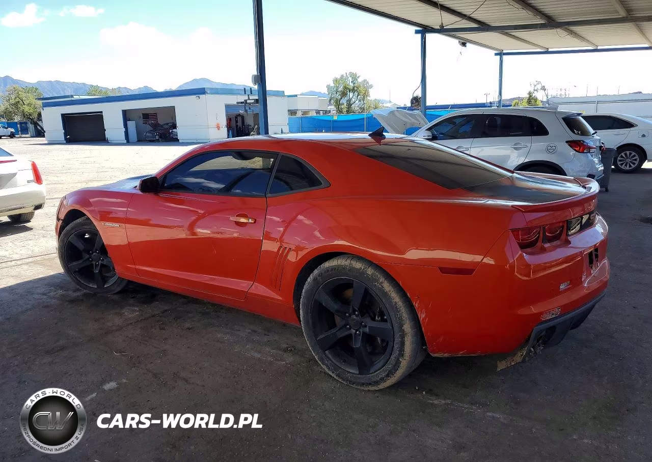 2010 Chevrolet Camaro Ss VIN:2G1FT1EW1A9160604 - 2