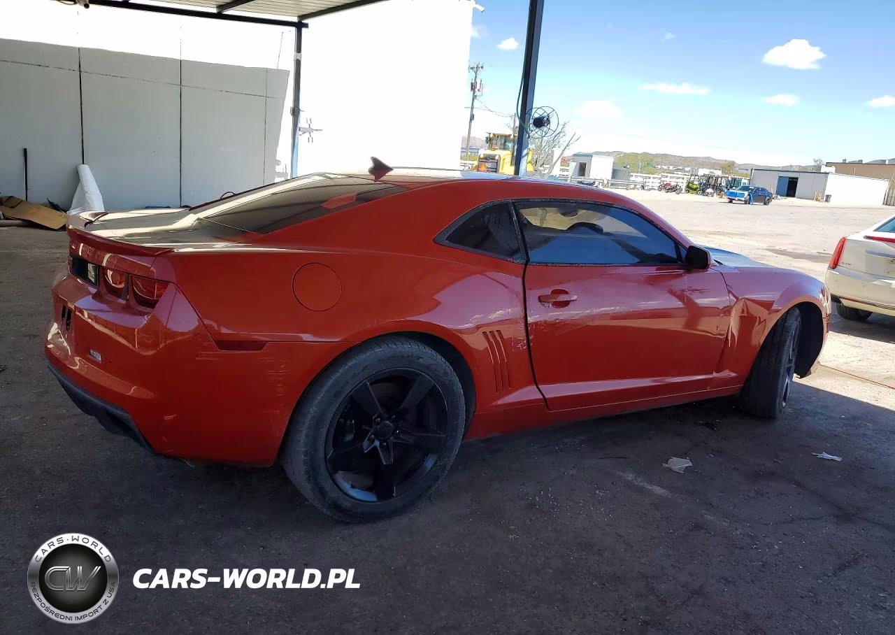 2010 Chevrolet Camaro Ss VIN:2G1FT1EW1A9160604 - 3