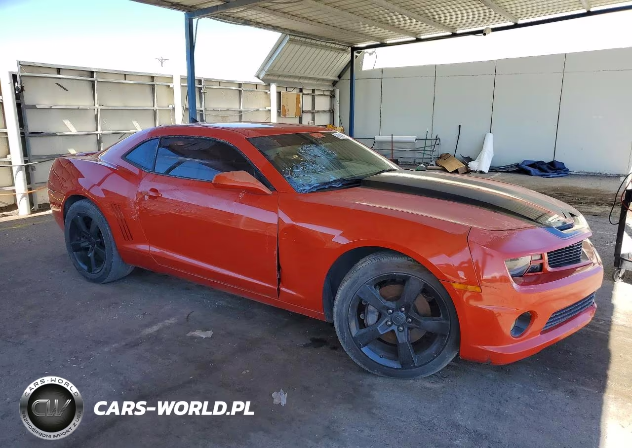2010 Chevrolet Camaro Ss VIN:2G1FT1EW1A9160604 - 4