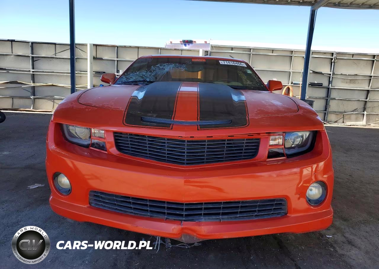 2010 Chevrolet Camaro Ss VIN:2G1FT1EW1A9160604 - 5