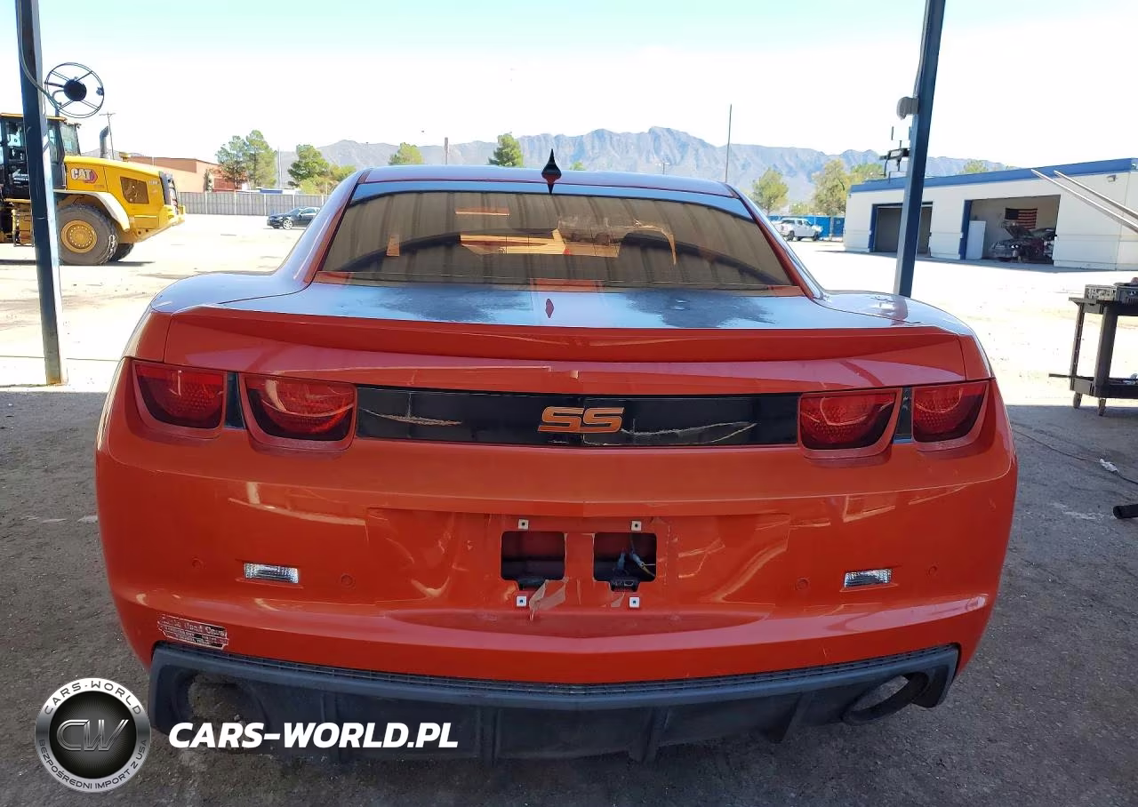 2010 Chevrolet Camaro Ss VIN:2G1FT1EW1A9160604 - 6