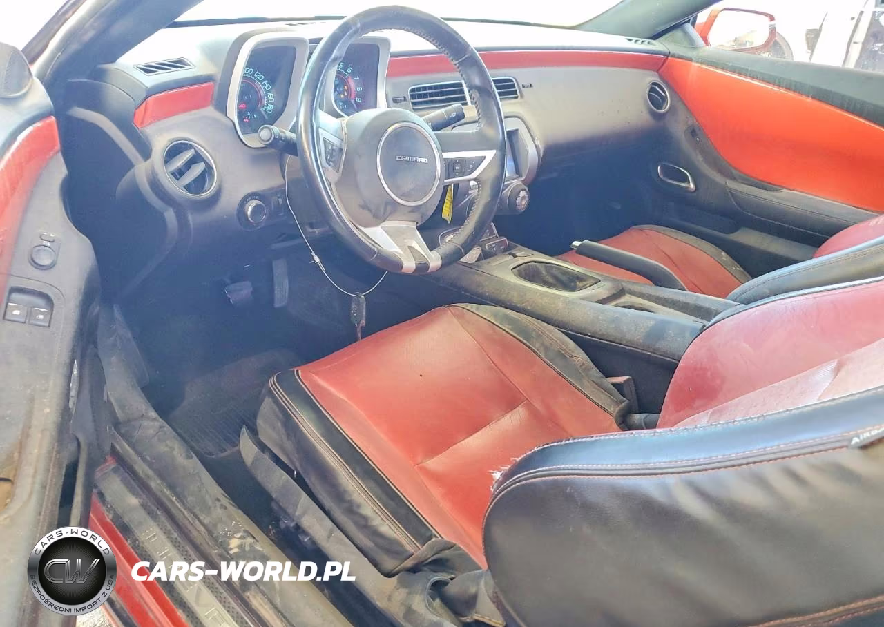 2010 Chevrolet Camaro Ss VIN:2G1FT1EW1A9160604 - 8