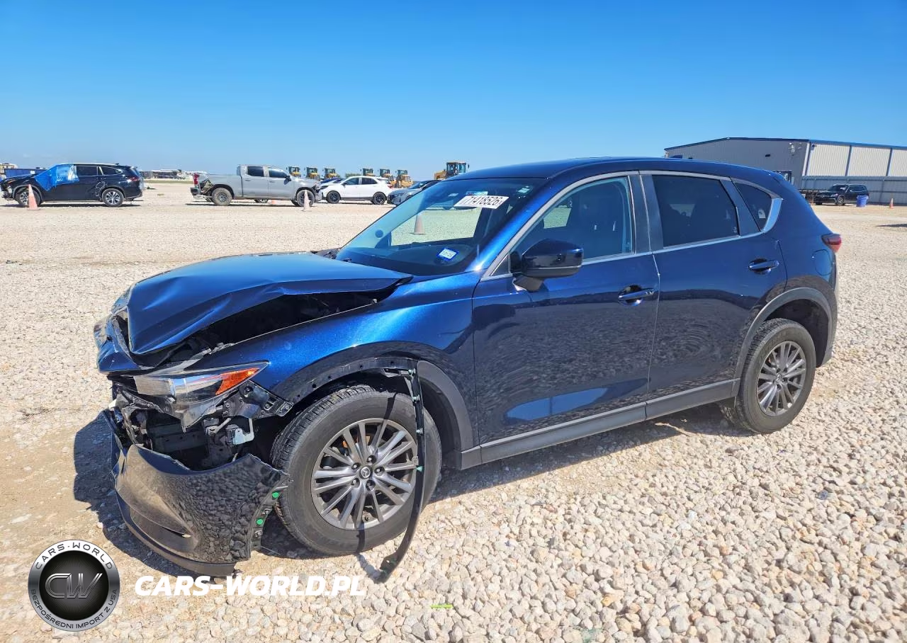 2017 Mazda Cx-5 Touring – zdjęcie 1 z 12
