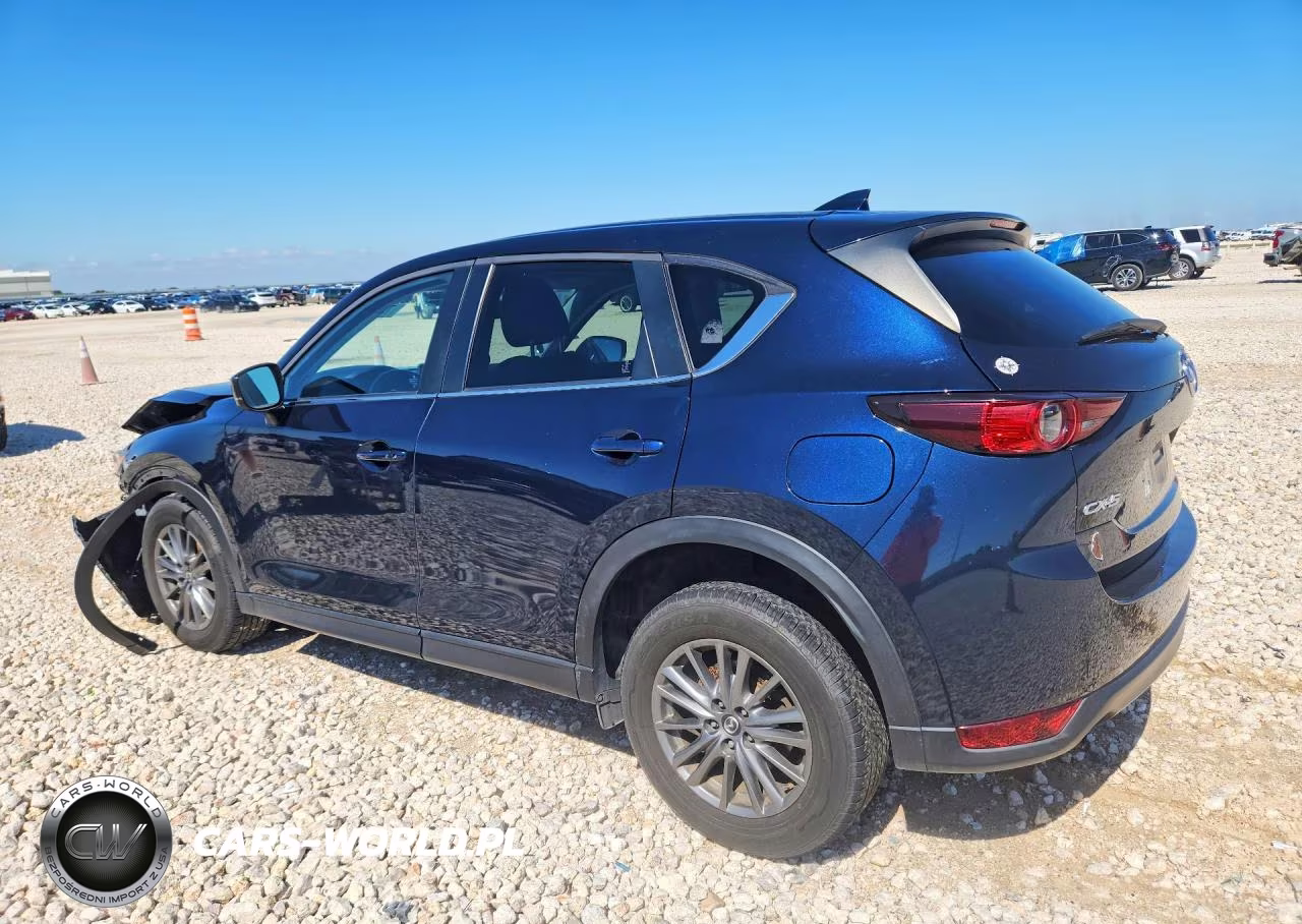 2017 Mazda Cx-5 Touring VIN:JM3KFACL6H0214710 - 2