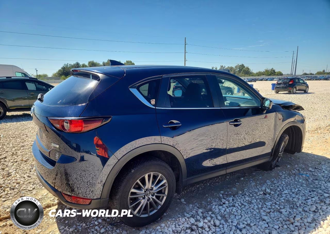 2017 Mazda Cx-5 Touring VIN:JM3KFACL6H0214710 - 3