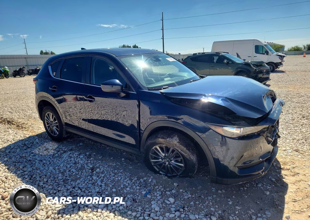 2017 Mazda Cx-5 Touring VIN:JM3KFACL6H0214710 - 4