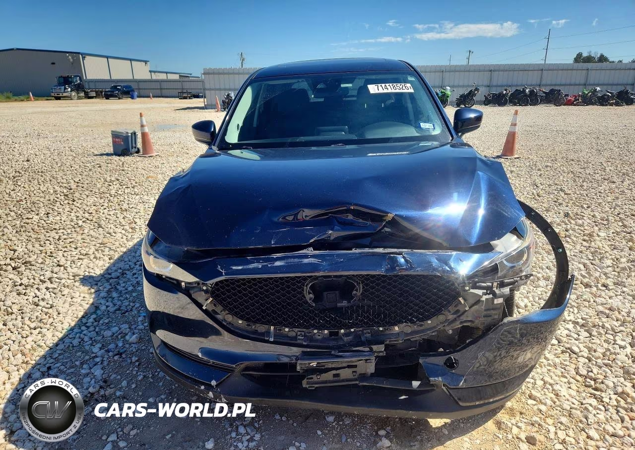 2017 Mazda Cx-5 Touring VIN:JM3KFACL6H0214710 - 5