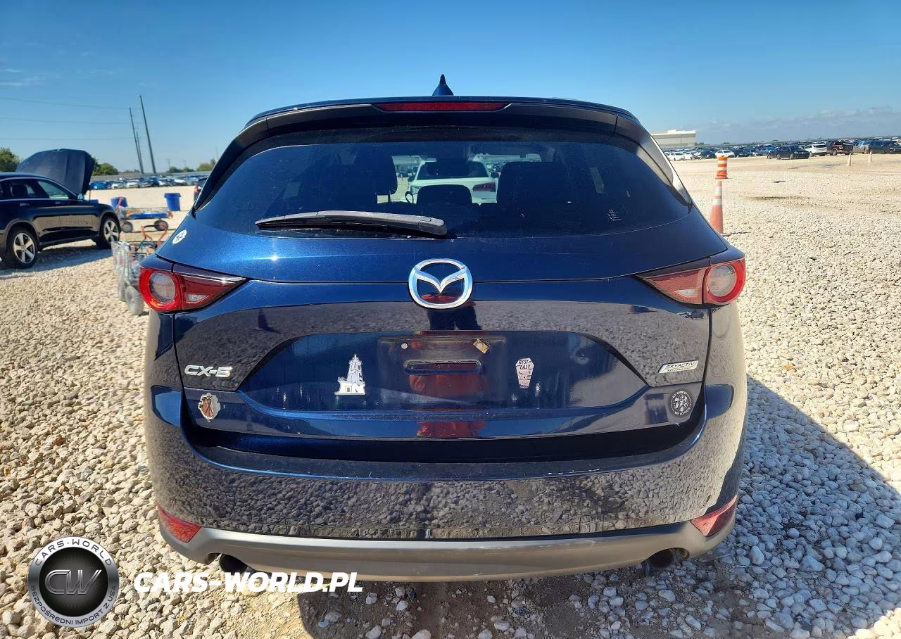 2017 Mazda Cx-5 Touring VIN:JM3KFACL6H0214710 - 6