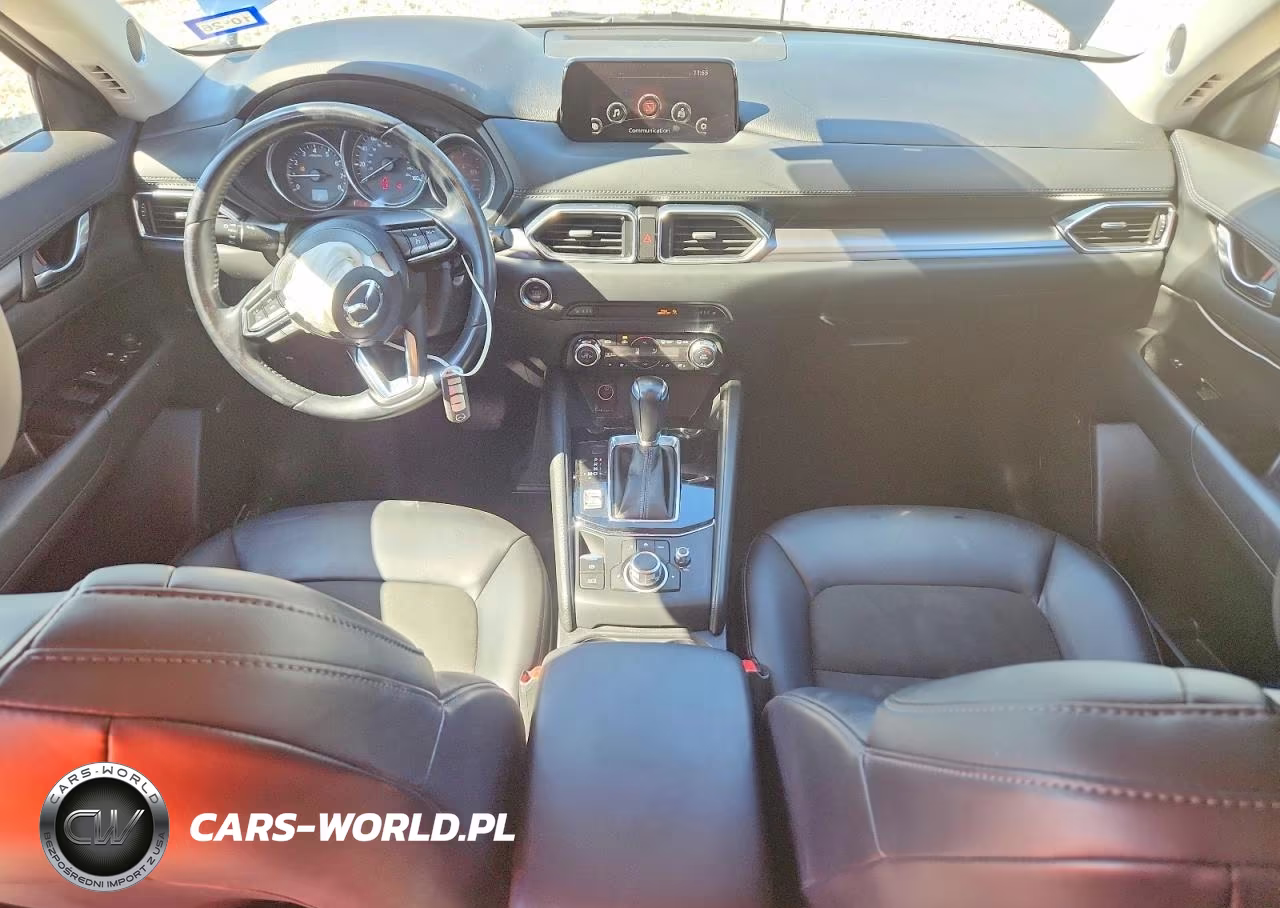 2017 Mazda Cx-5 Touring VIN:JM3KFACL6H0214710 - 8
