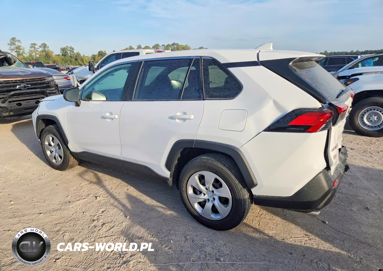 2024 Toyota Rav4 Le VIN:2T3F1RFV5RW487865 - 2
