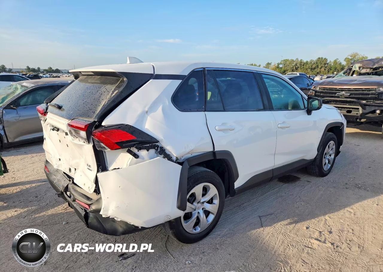 2024 Toyota Rav4 Le VIN:2T3F1RFV5RW487865 - 3