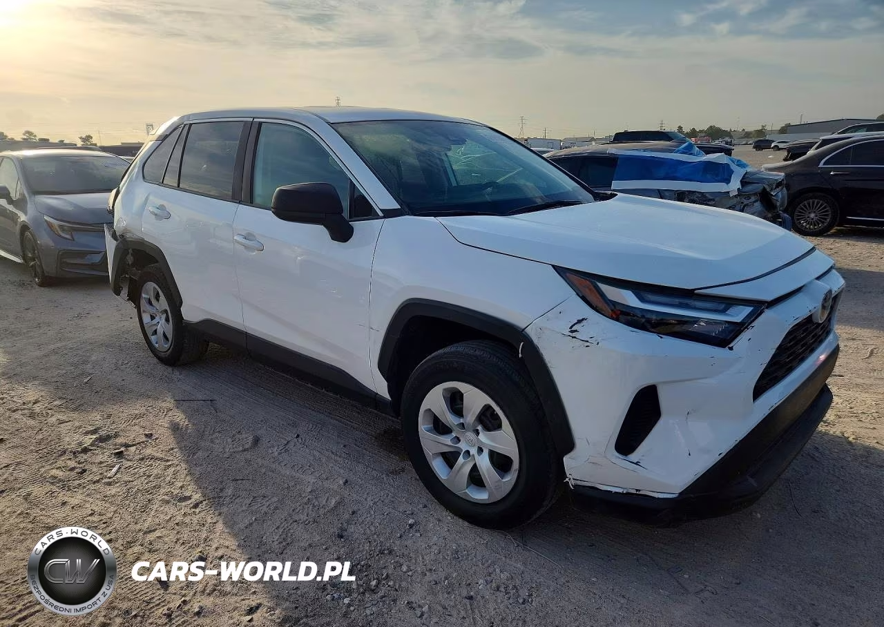 2024 Toyota Rav4 Le VIN:2T3F1RFV5RW487865 - 4