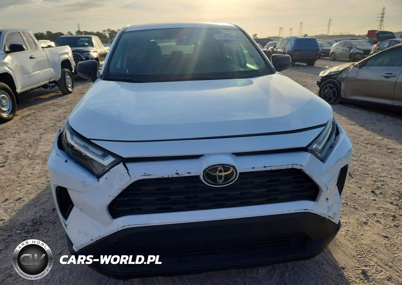 2024 Toyota Rav4 Le VIN:2T3F1RFV5RW487865 - 5