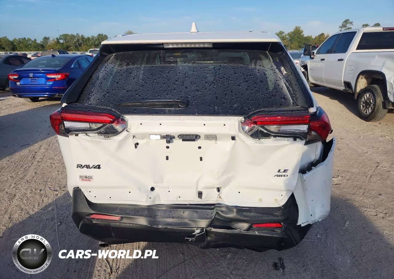 2024 Toyota Rav4 Le VIN:2T3F1RFV5RW487865 - 6