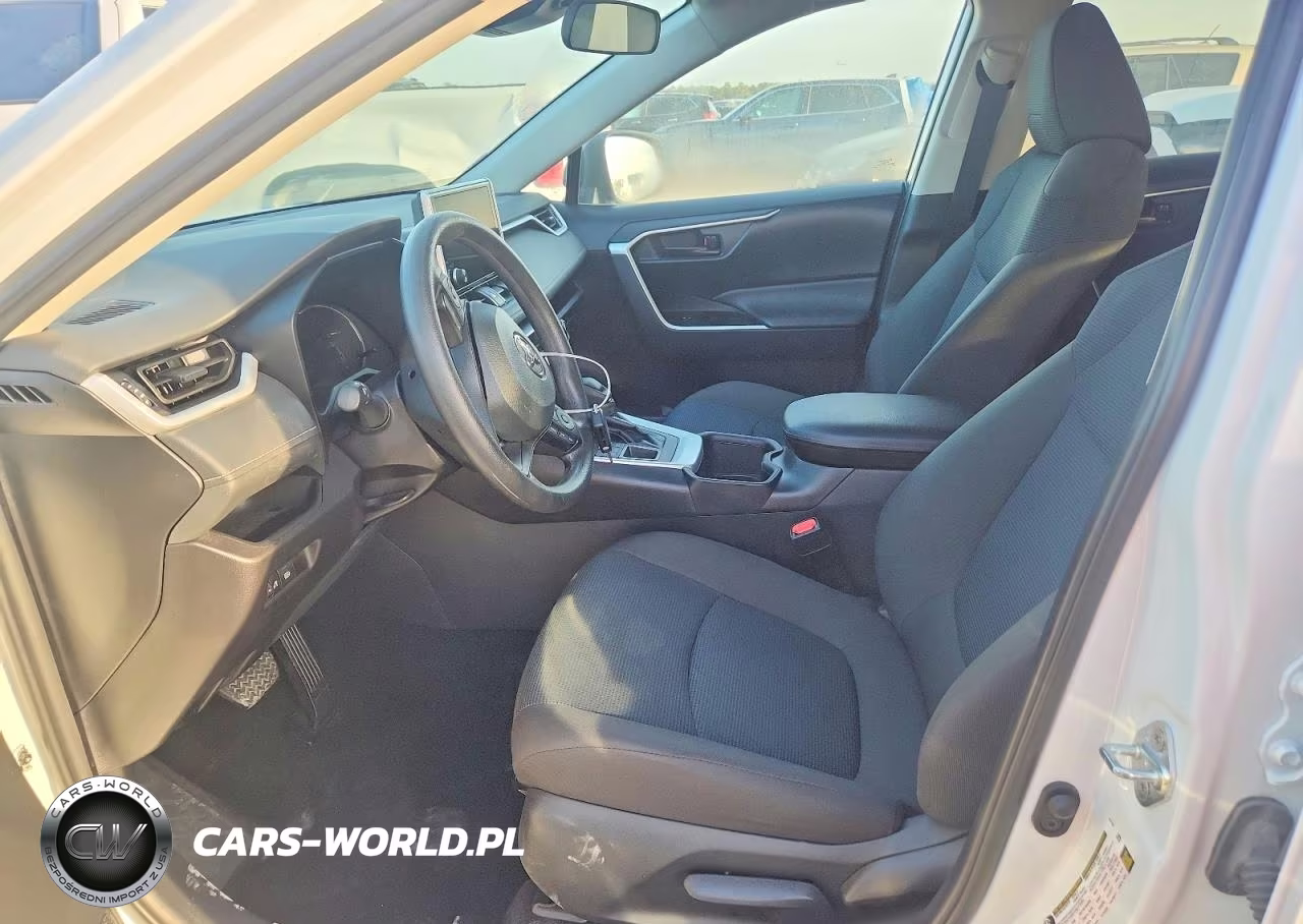 2024 Toyota Rav4 Le VIN:2T3F1RFV5RW487865 - 7