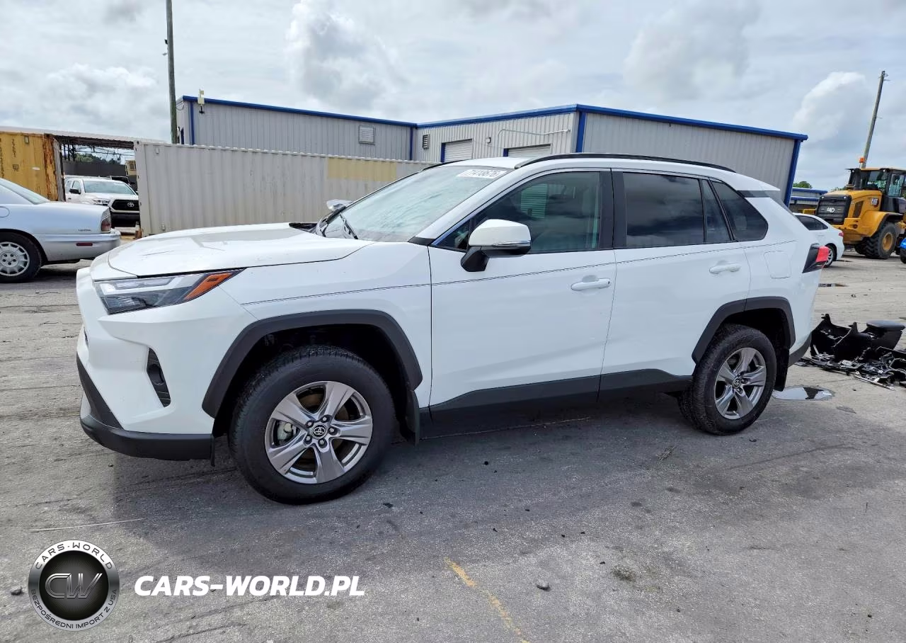 2025 Toyota Rav4 Xle