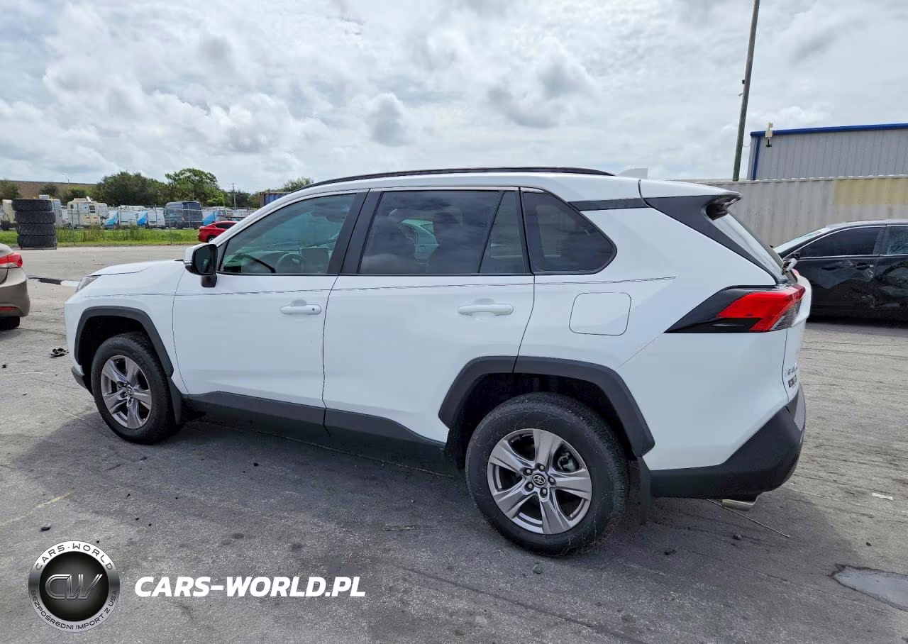 2025 Toyota Rav4 Xle VIN:2T3W1RFV4SC336331 - 2
