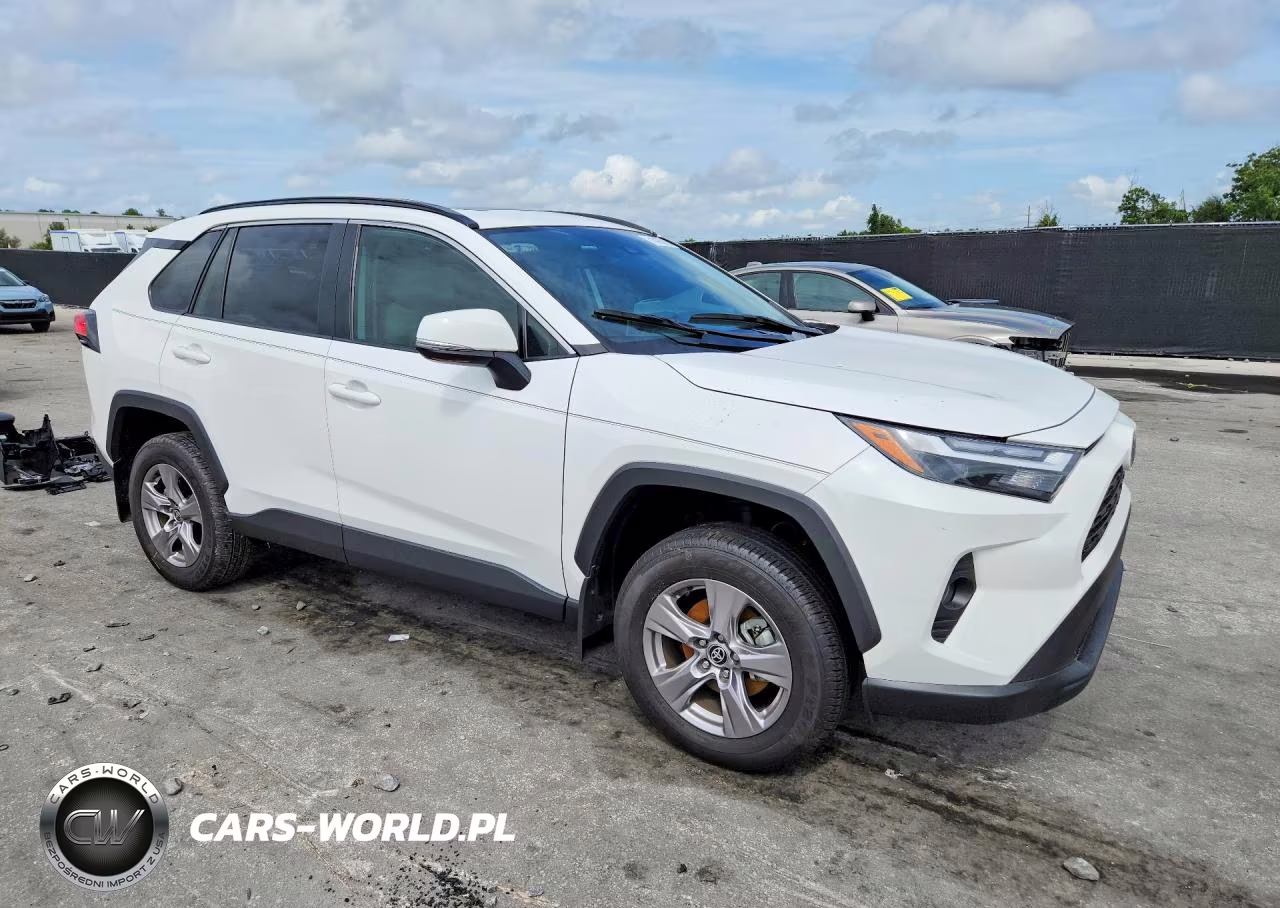2025 Toyota Rav4 Xle VIN:2T3W1RFV4SC336331 - 4