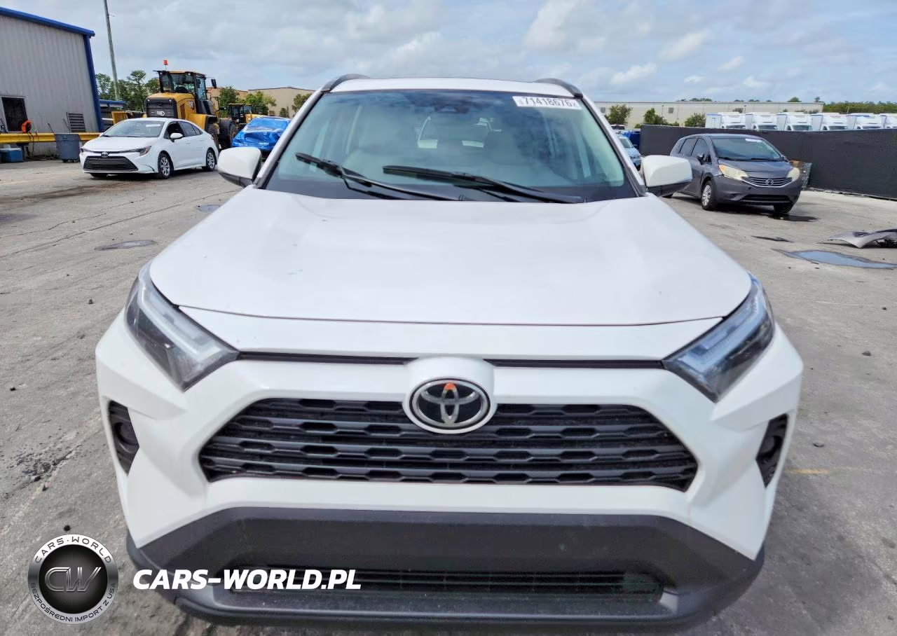 2025 Toyota Rav4 Xle VIN:2T3W1RFV4SC336331 - 5