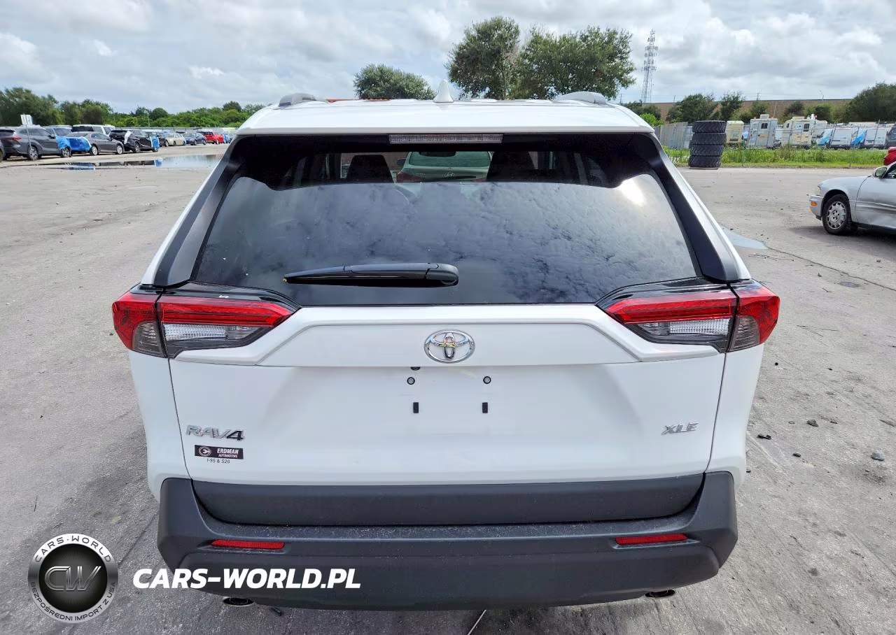 2025 Toyota Rav4 Xle VIN:2T3W1RFV4SC336331 - 6